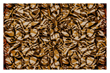 Abstract background in vintage style. Stylized old with grain. For use in graphics, for printing on wall decorations.