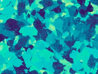 abstract image wallpaper of a breeze green paper background