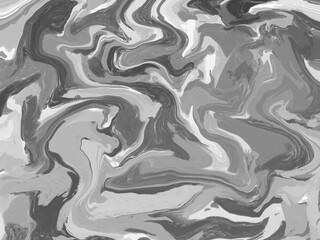 abstract image wallpaper of a black and white liquify gradient background