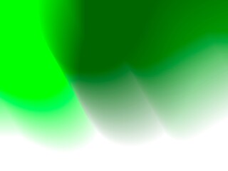abstract image wallpaper of a lime green light gradient on a white background