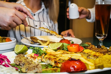 arabic and middle eastern food and restaurant