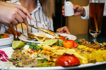 arabic and middle eastern food and restaurant