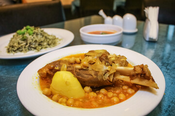 arabic and middle eastern food and restaurant