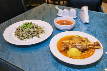 arabic and middle eastern food and restaurant