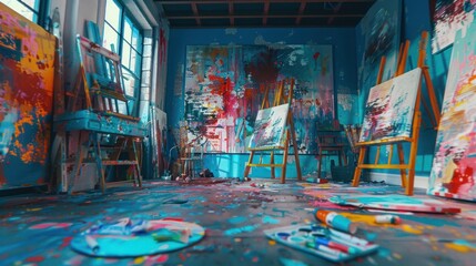 graffiti on the wall