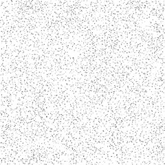 Small Gritty Black Dots Seamless Pattern Vector