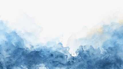 Abstract watercolor paint background illustration