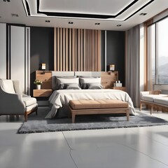 modern bedroom 