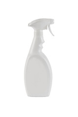 Spray bottle. Liquid sprayer. Spray the liquid.