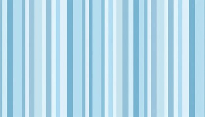 Soft blue stripes pattern, classic pastel striped seamless background