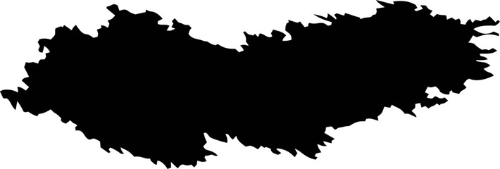 Dry paint brush stroke background