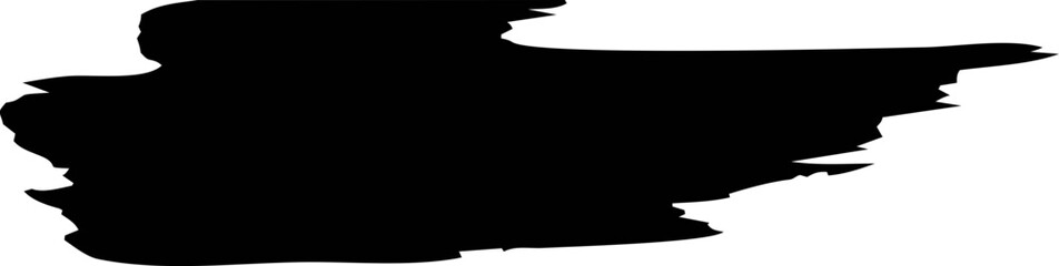 Dry paint brush stroke background