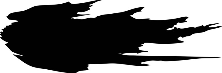 Dry paint brush stroke background