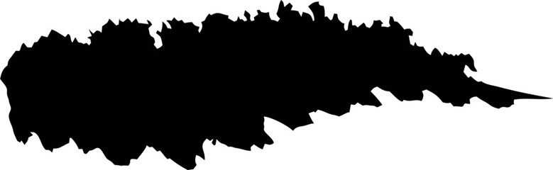 Dry paint brush stroke background