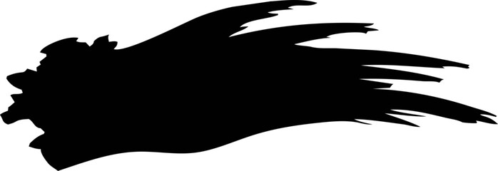 Dry paint brush stroke background