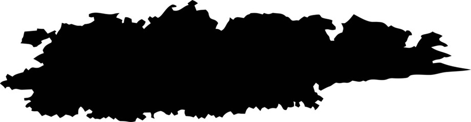 Dry paint brush stroke background