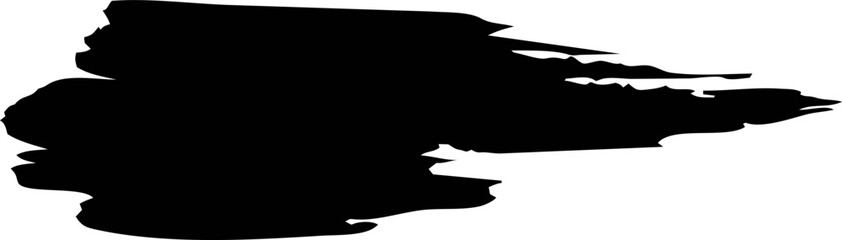 Dry paint brush stroke background