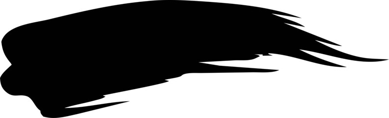 Dry paint brush stroke background