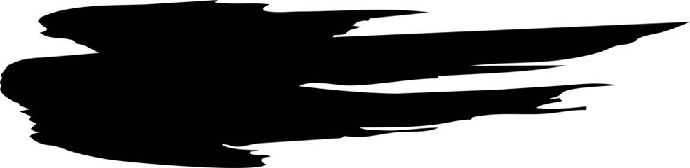 Dry paint brush stroke background