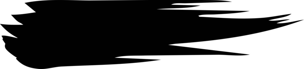 Dry paint brush stroke background