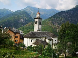 Fototapeta premium Anzino, Valle Anzasca