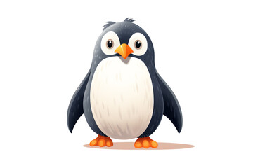 Fototapeta premium Linux is an open source operating system. Tux is the mascot of Linux.