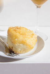 Frito de huevo, traditional egg croquette tapa