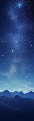 Fototapeta premium Starry Night - Clear sky filled with stars