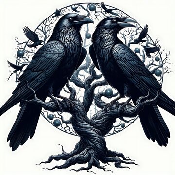 Hugin and Munin	