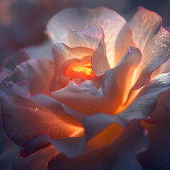 Rose, Macro