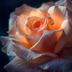 Rose, Macro