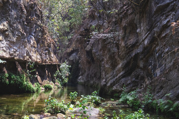cave in the cave