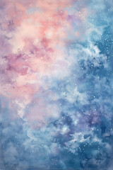 Fototapeta premium multi-colored smoke background with small splashes of white paint, background for banner