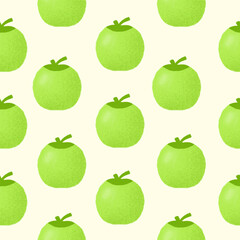 seamless pattern of  coconut kawaii doodle, suitable for any purpose. for example website design, mobile app, wallpaper, textile, etc
