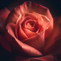 Rose, Macro