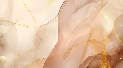 beige, transparent, background with sirt ink effect with place for tex, Pattern background template