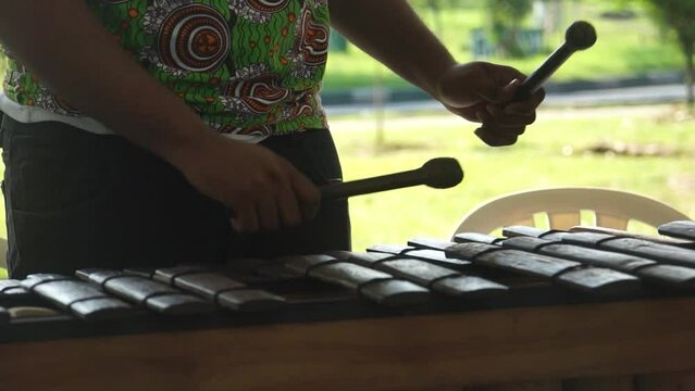Marimba del pac&iacute;fico colombiano