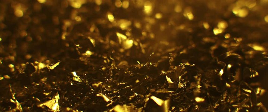 Golden raspings erratic movement