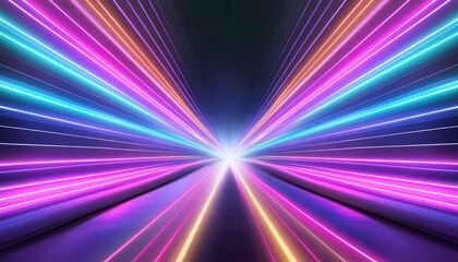 Obraz premium abstract background with rays
