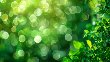 Fototapeta premium A Soothing Green Background