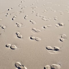 footprints