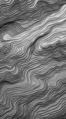 Fototapeta premium Wallpaper of a colored topographical map