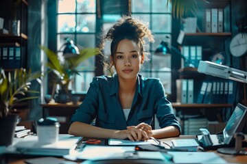 Multitasking Administrative Supervisor ensuring efficient office operations