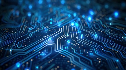 Perfect Digital Background for Neural Networks, AI, and Data Archives