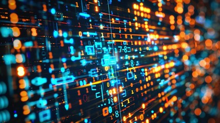 Background for Technological Operations and Digital Archives