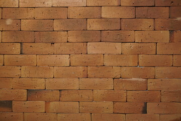 Fototapeta premium Wall of bricks Walls Textures Backgrounds