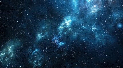 Scenic Milky Way Background Image Material