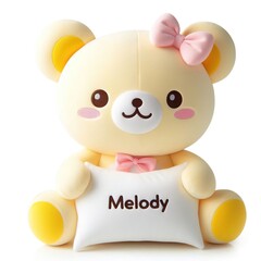 Melody and Lotso stuffed animals for children