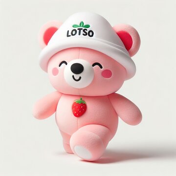 Melody and Lotso stuffed animals for children