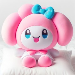 Melody and Lotso stuffed animals for children